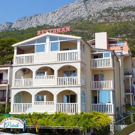 Apartmani Putnik Baška Voda Eksteriør billede