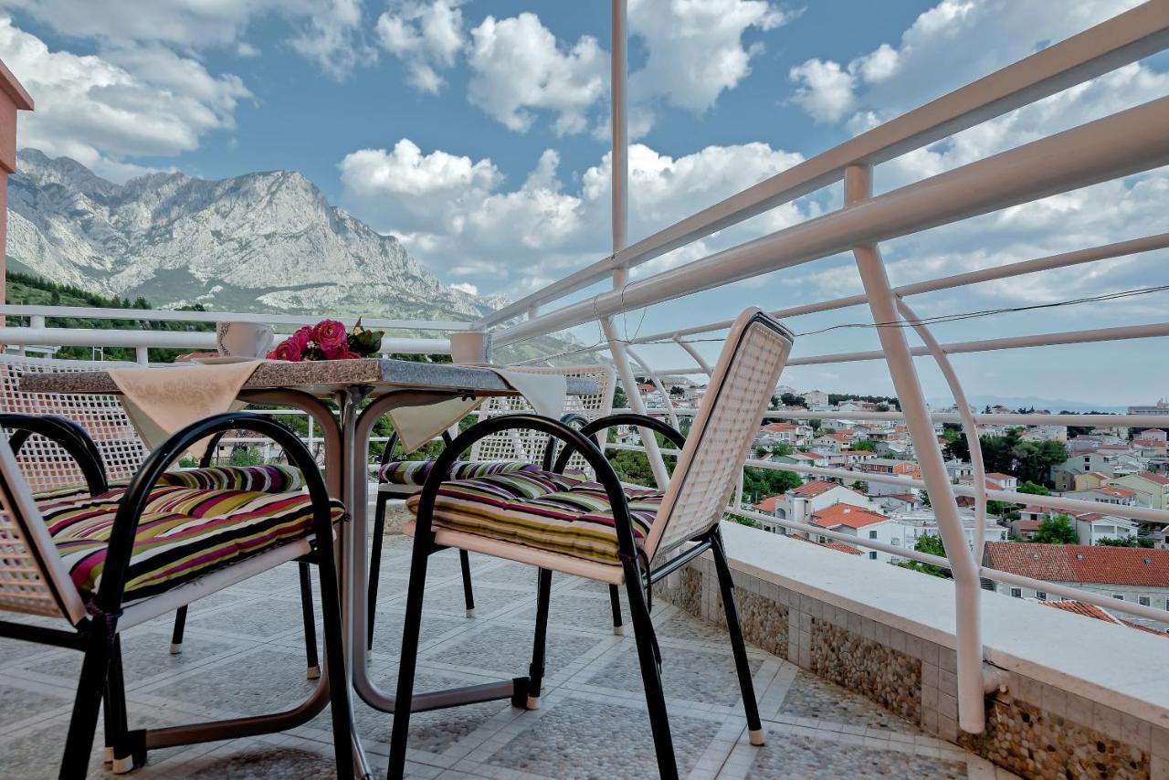 Apartmani Putnik Baška Voda Eksteriør billede