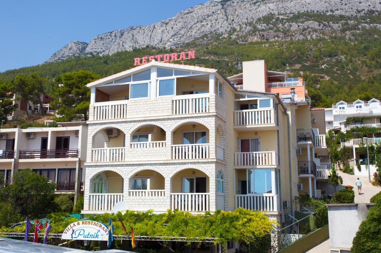Apartmani Putnik Baška Voda Eksteriør billede