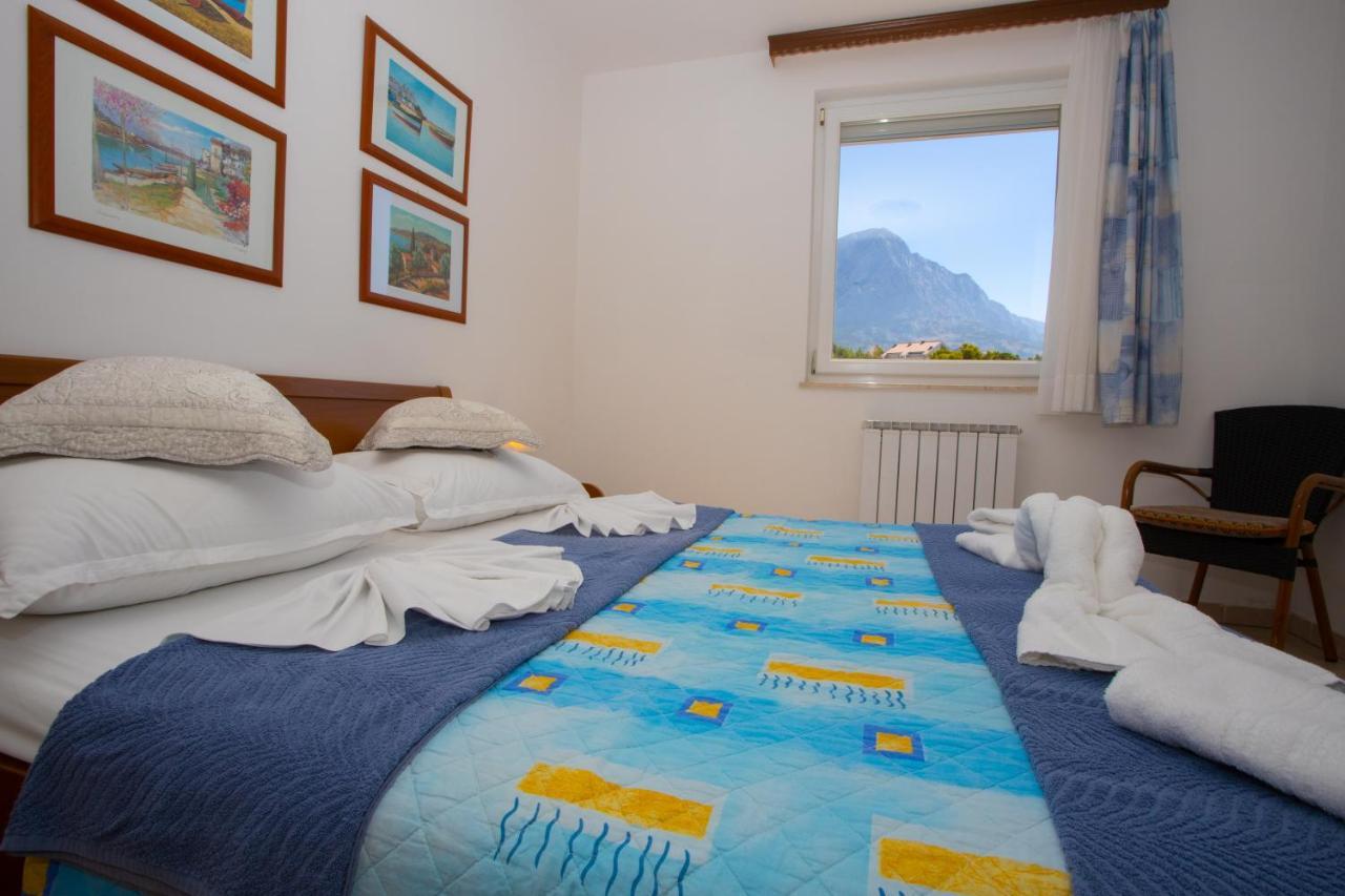 Apartmani Putnik Baška Voda Eksteriør billede