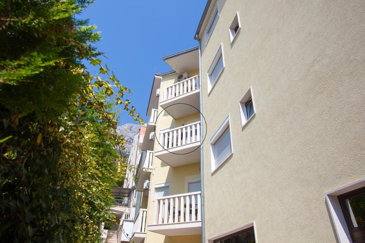 Apartmani Putnik Baška Voda Eksteriør billede