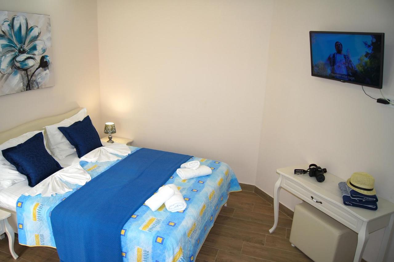 Apartmani Putnik Baška Voda Eksteriør billede