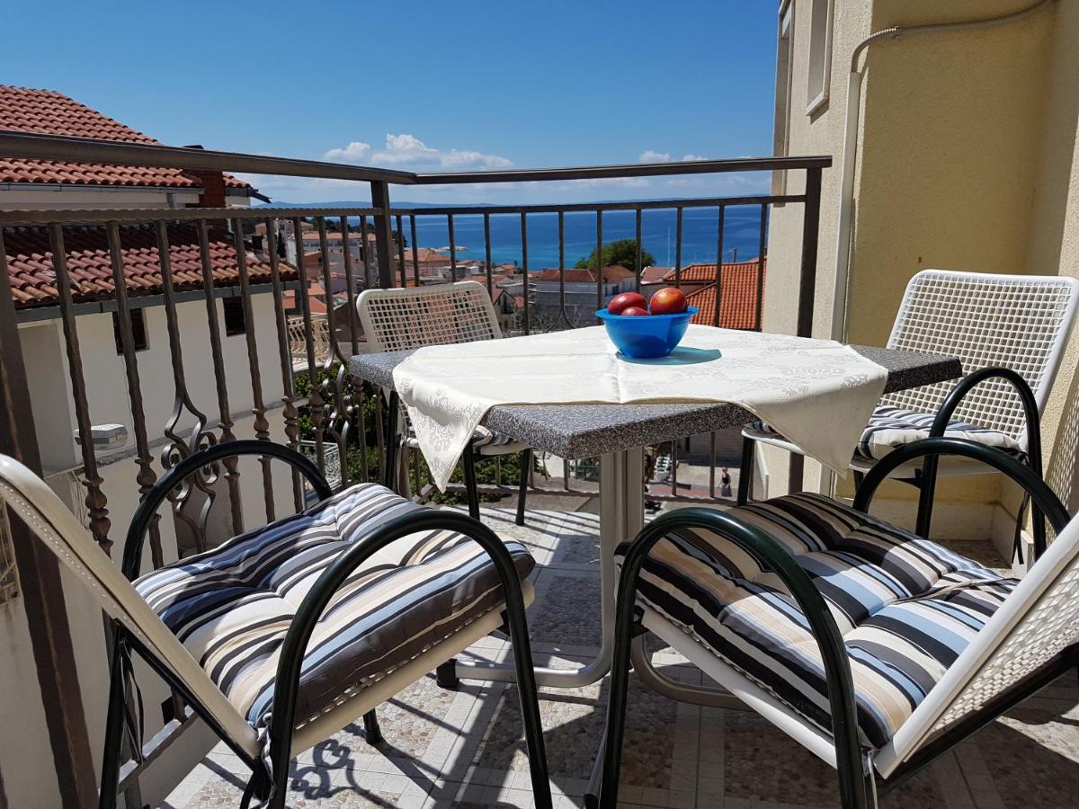 Apartmani Putnik Baška Voda Eksteriør billede