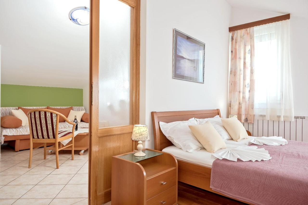Apartmani Putnik Baška Voda Eksteriør billede