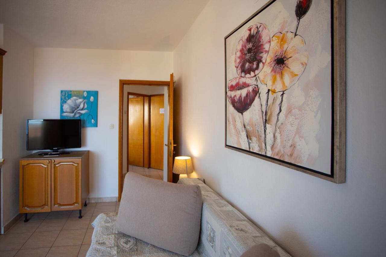 Apartmani Putnik Baška Voda Eksteriør billede