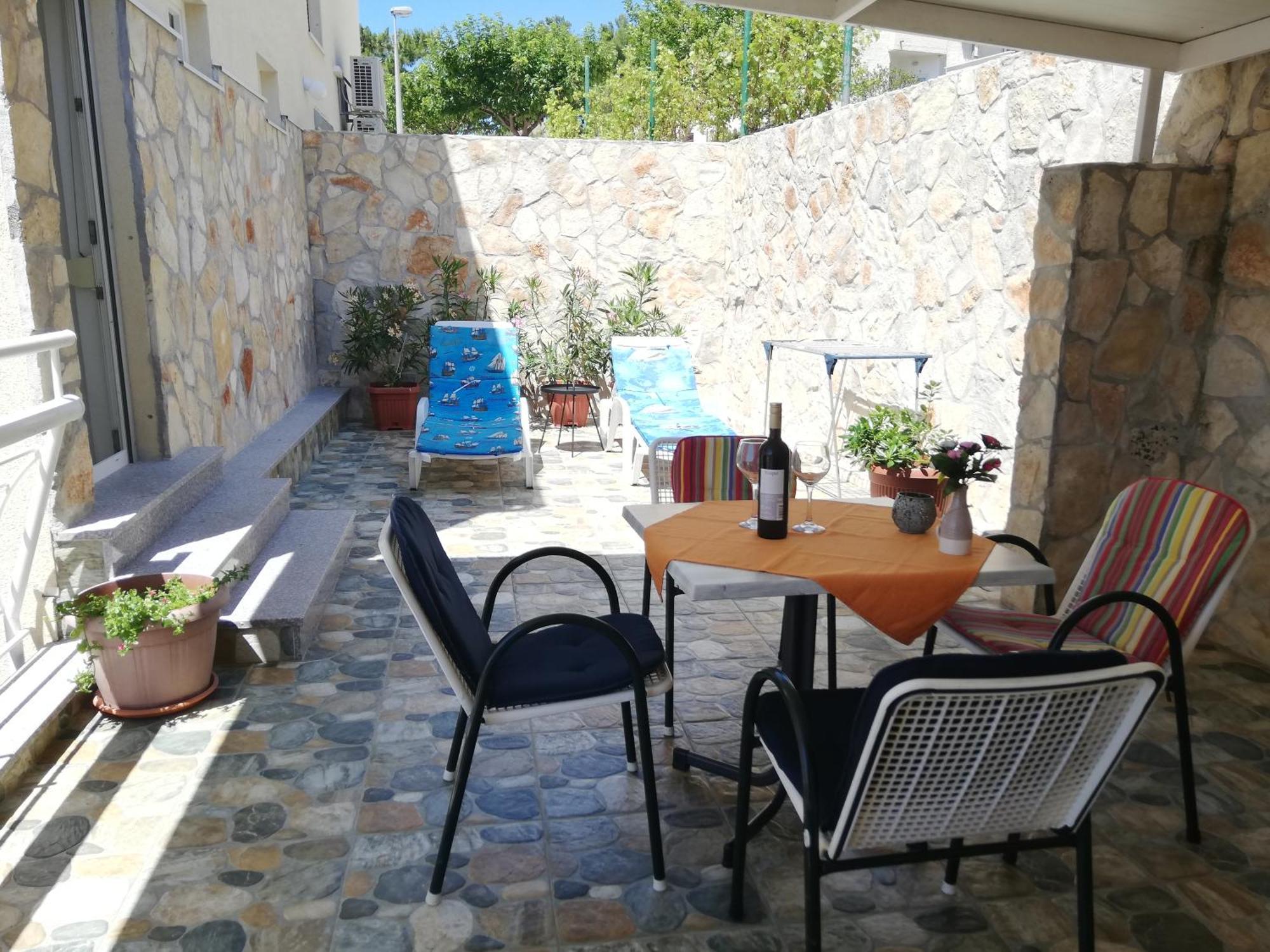 Apartmani Putnik Baška Voda Eksteriør billede